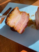 Zeeuws spek van de kamado