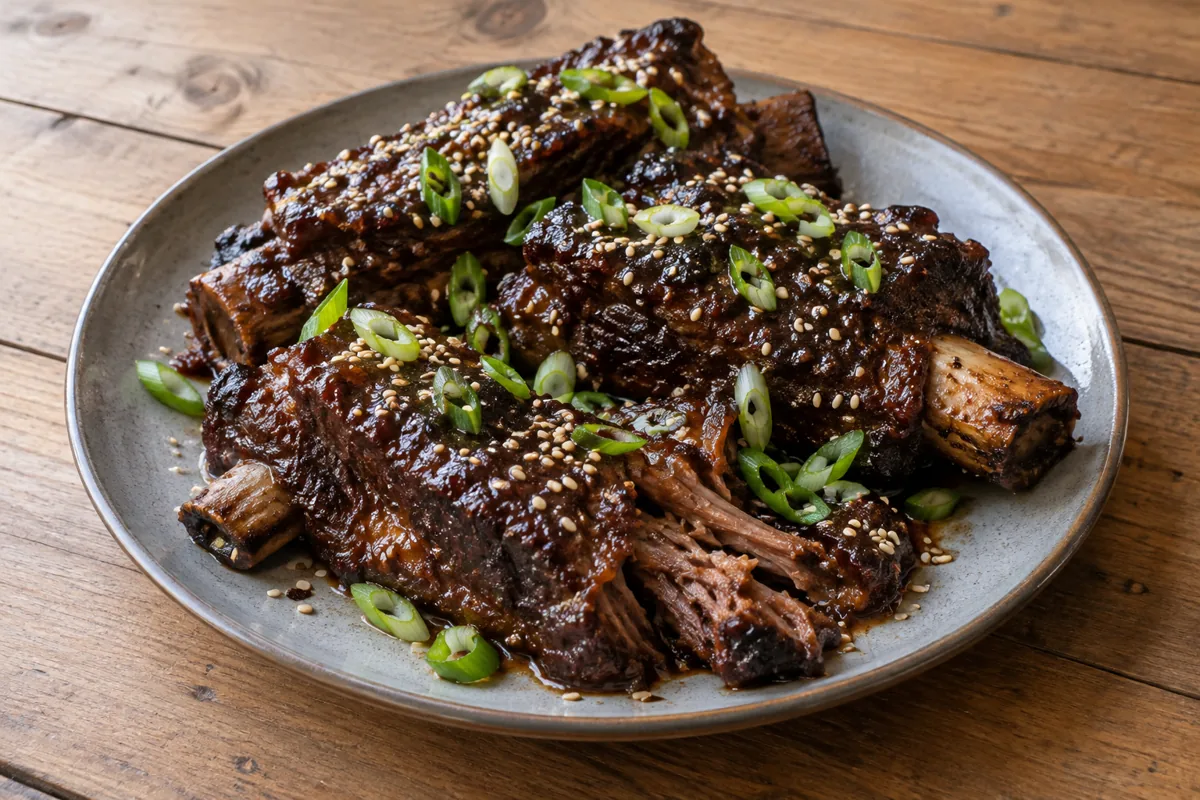 Angus Shortribs, Asian Stlye
