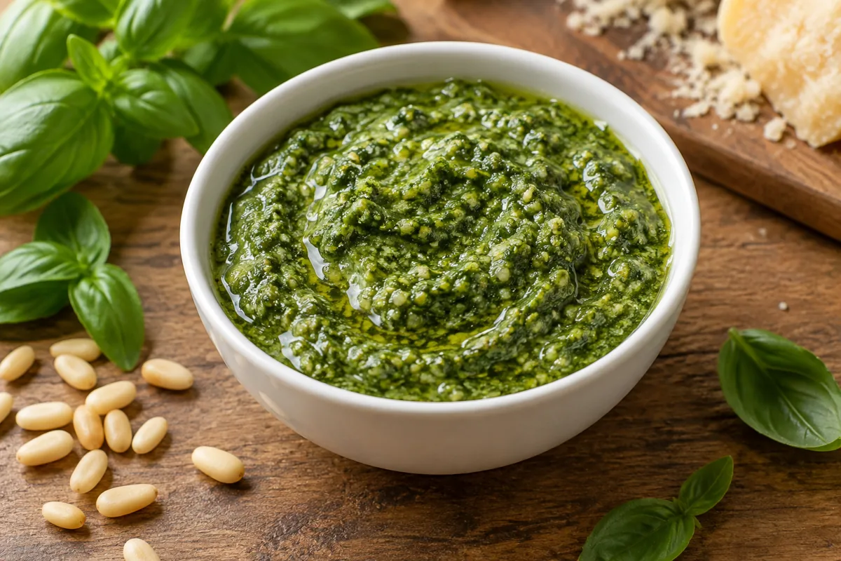 Basilicumpesto met Parmezaan