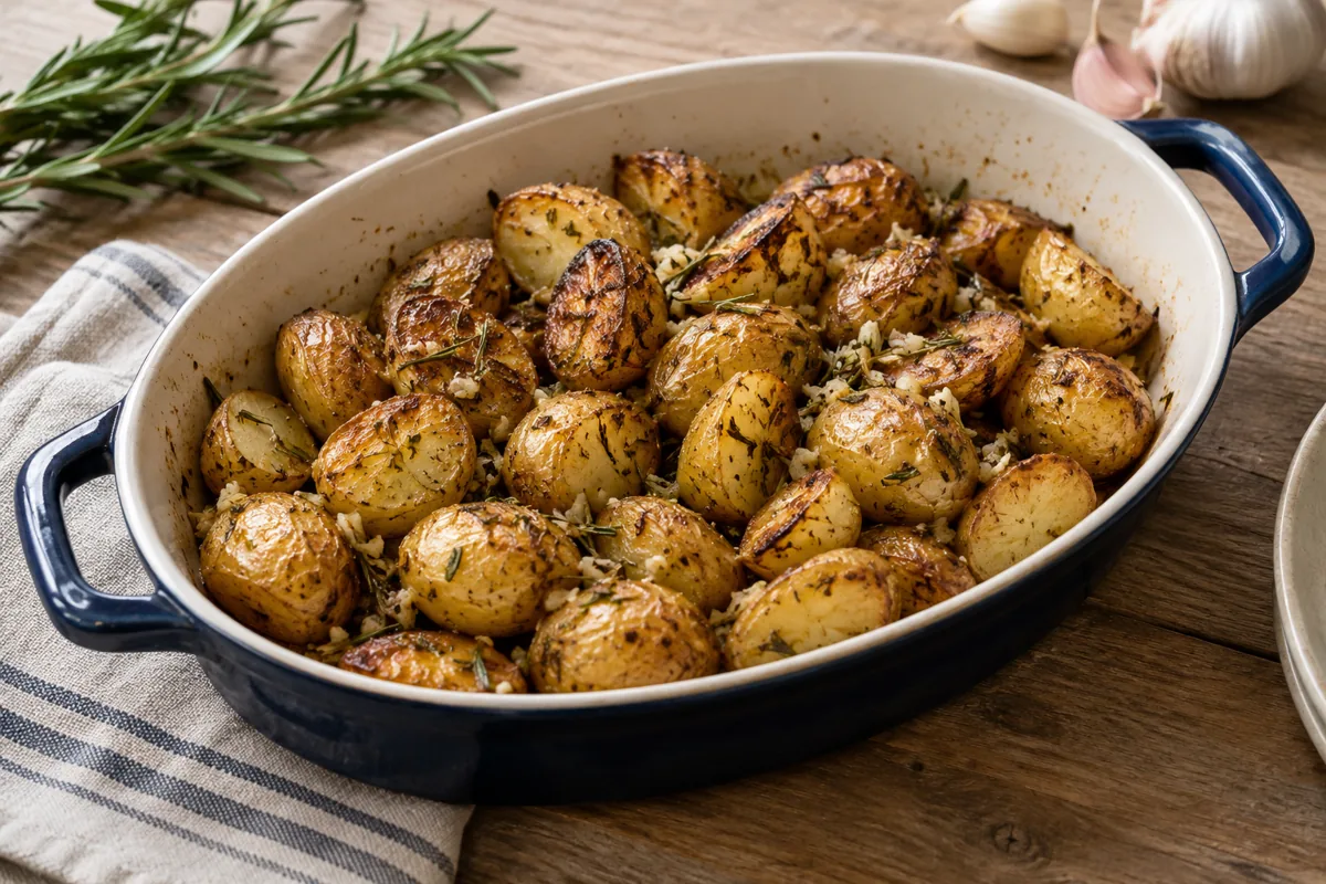 BBQ-krieltjes met rozemarijn en knoflook