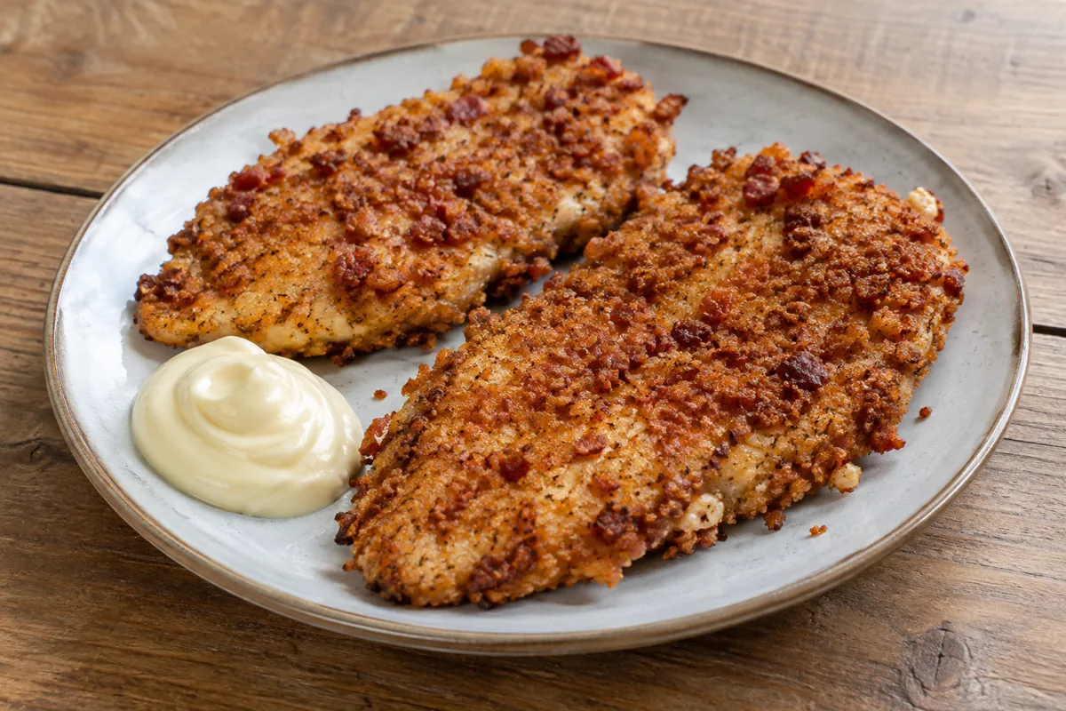 Carnivoor Kipschnitzel