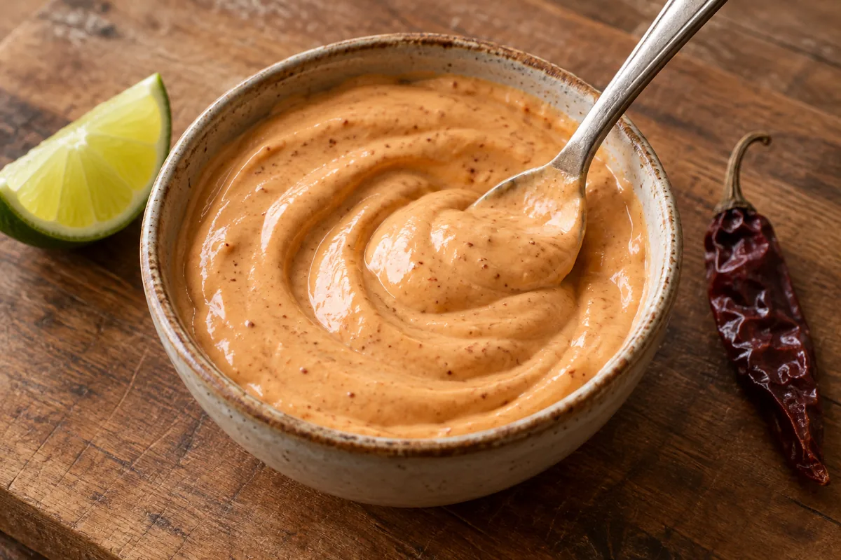 Chipotle-mayonaise met limoen