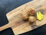 Gehaktballen met kaas