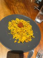 Nasi van bloemkoolrijst