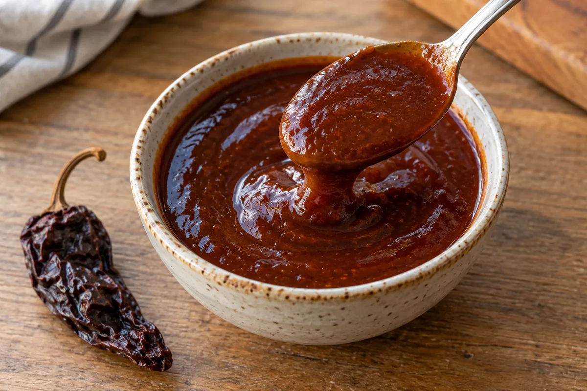 Keto BBQ-saus met chipotle