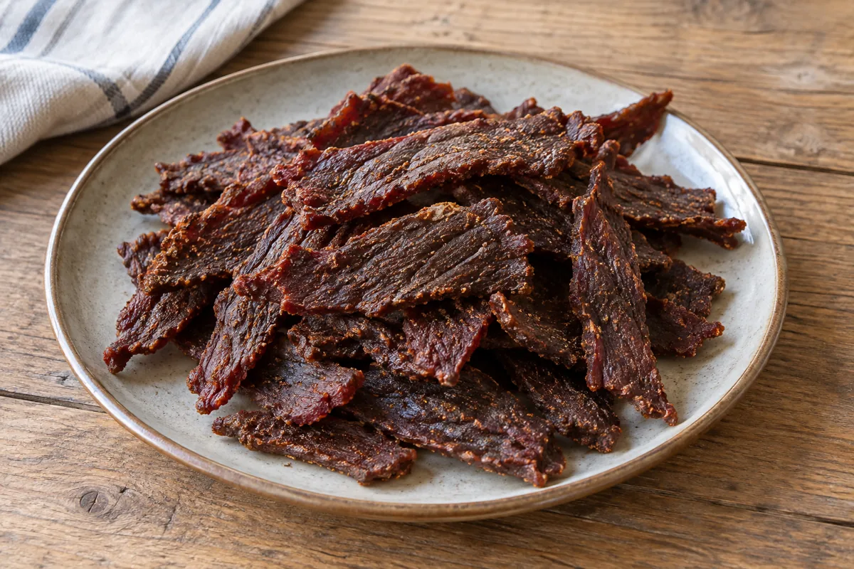 Keto Beef Jerky