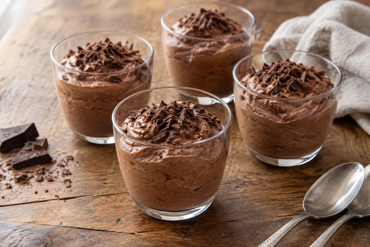 Keto Chocolademousse met Extra Power