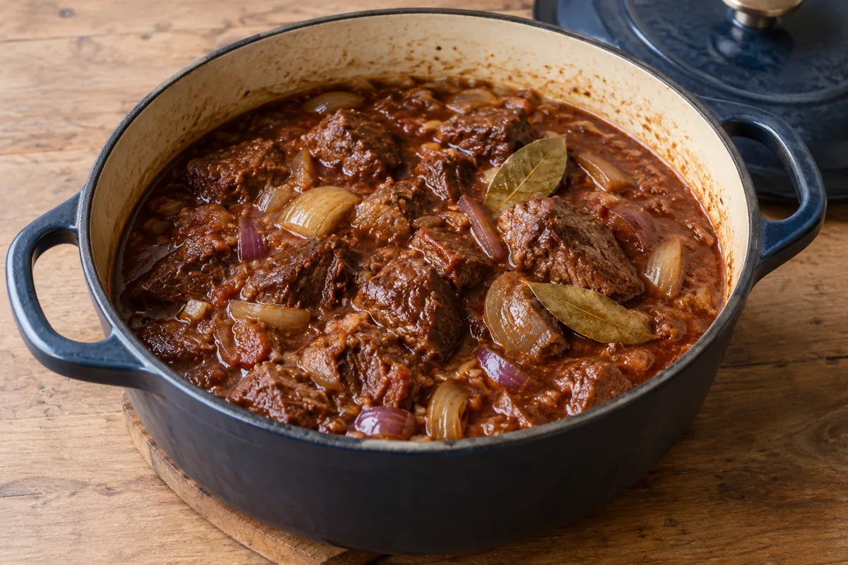 Keto Stoofvlees met Kruidnagel en Runderbouillon