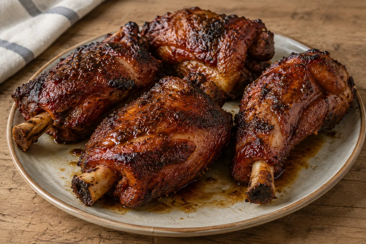 Oerhammetjes van de BBQ