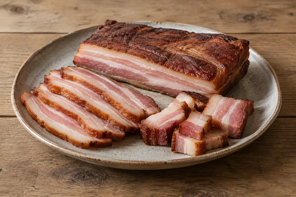 Zelf bacon maken op de kamado